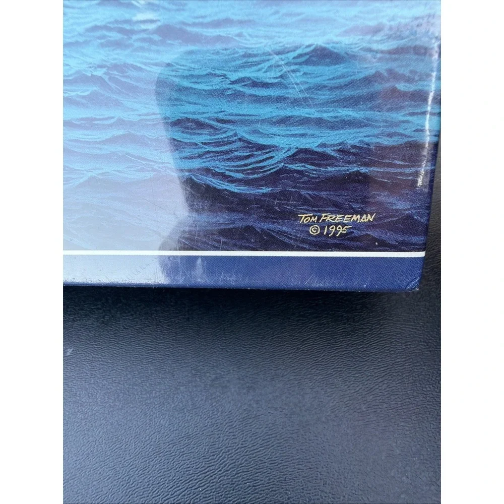 Old Ironsides Tom Freeman Payment In Iron 1000 Pcs Great American Puzzle Factory